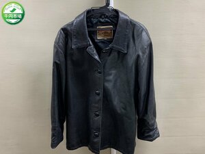 【NA-2903】TRAVELLER’S 本革 ジャケット JACKETS サイズXXL Echtes Leder レザー 現状品【千円市場】