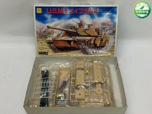 【NA-2892】未組立 SUZUSHO TAKA U.S.M-1 エイブラムス M-1 ABRAMS 1/48 U.S.タンク モーター付き KIT NO.002-1800【千円市場】