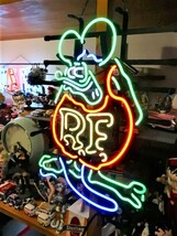 爆レア★１点限★ラットフィンク Rat Fink ネオンサイン 看板 ホットロッド ラットロッド アメリカンマッスル ガレージ 世田谷ベース_画像1