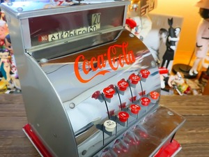 当時物★コカコーラ 本物 50s ビンテージ トイレジスター レトロ 世田谷ベース的インテリア ガレージ アンティーク