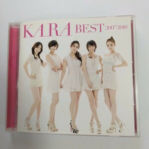 KARA BEST 2007-2010　通常盤CD