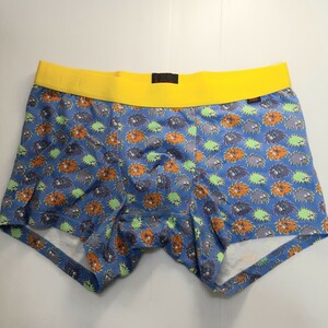 新品未使用 ポールスミス Paul Smith　 　 ボクサーパンツ　L　ゲジ　POP　ブルー　 PAUL SMITH