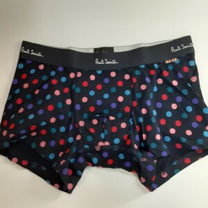 新品未使用 ポールスミス Paul Smith　ボクサー　M　ドット　PAUL SMITH 　UNDERWEAR 水玉 ネイビー