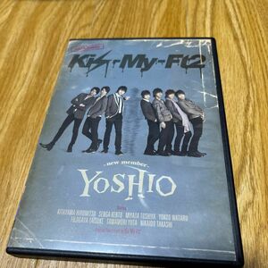 Kis-My-Ft2 YoSHIO DvD 初回限定盤