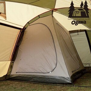 【新品・送料無料】ogawa(オガワ) ティエラ5-EX用 ハーフインナーテント 3516 2～3人用 キャンプ アウトドア