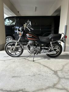 カワサキ　Z250LTD