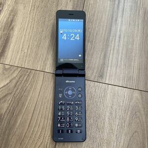 SIMフリー SH-02K AQUOS ケータイ カメラレス