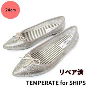 TEMPERATE for SHIPS【テンパレイト】ラバーシューズ レイン