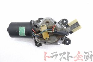 1101066170 フロントワイパーモーター スカイライン GT-R V-spec BCNR33 中期 トラスト企画 送料無料 U