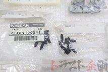 1101156593 未使用品 純正 スクリュー クリップ ステッカー セット スカイライン GT-R BNR32 前期 トラスト企画 送料無料 U_画像8