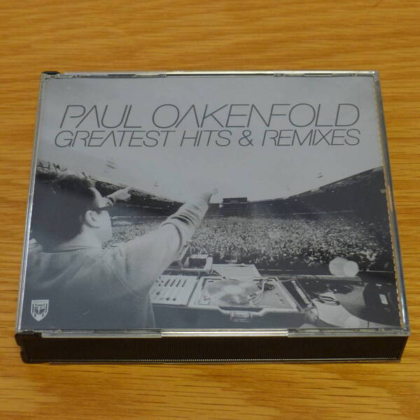 Paul Oakenfold - Greatest Hits & Remixes 3枚組 / U2, Radiohead, PPK, Madonna, Underworld