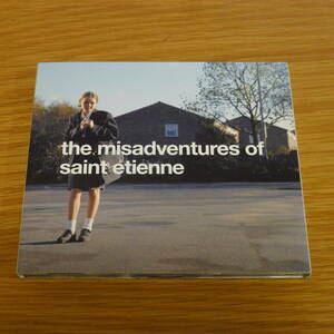 Saint Etienne - The Misadventures Of Saint Etienne