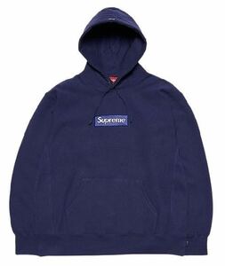 Supreme Box Logo Hooded Sweatshirt M