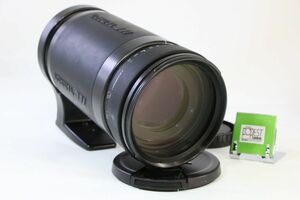 【同梱歓迎】実用■タムロン TAMRON AF LD 200-400mm F5.6■ミノルタAマウント■AK701