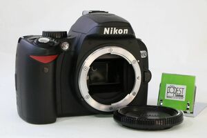 【同梱歓迎】【動作保証・点検済】 極上品■ニコン Nikon D60 ボディショット数わずか721回■バッテリー・チャージャーなし■1823