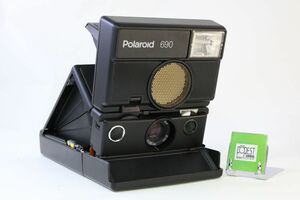 [ including in a package welcome ] with defect practical use ## Polaroid POLAROID 690# shutter *AF has confirmed * flash defect #2715