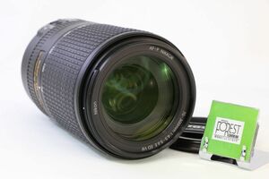 【同梱歓迎】【動作保証・点検済】 極上品■ニコン Nikon AF-P NIKKOR 70-300mm F4.5-5.6E ED VR■8464