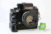 【同梱歓迎】動作未確認ジャンク■ミノルタ MINOLTA X-1 MOTOR+MC ROKKOR-PF 1:1.7 f=55mm■2001_画像1