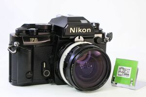 【同梱歓迎】実用■ニコン Nikon FA ボディ＋28mm F3.5■シャッター全速・露出計完動■2008