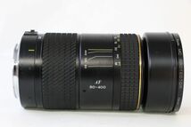 【同梱歓迎】実用■Tokina AT-X 80-400mm F4.5-5.6 キヤノン■i84_画像2