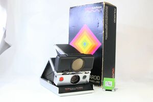 【同梱歓迎】【動作保証・点検済】良品■POLAROID SX-70 LAND CAMERA SONAR AutoFocus■AF/シャッター・通電確認済み■元箱付き■D77