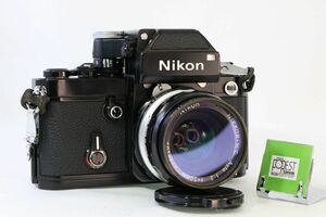 【同梱歓迎】実用■Nikon F2 フォトミック+NIKKOR-H・C Auto 50mm F2■シャッター全速・露出計完動■F52