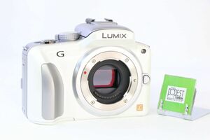 【同梱歓迎】【動作保証・点検済】良品■パナソニック PANASONIC LUMIX G3 DMC-G3 ボディ■バッテリー付き・チャージャーなし■H4