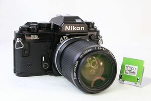 【同梱歓迎】【動作保証・点検済】良品■Nikon FA +Ai-S Zoom-NIKKOR 35-105mm F3.5-4.5■シャッター全速・露出計完動■H17