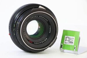 【同梱歓迎】実用■ゼンザブロニカ ZENZABRONICA ZENZANON MC 75mm F2.8■AN1841