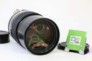 【同梱歓迎】【動作保証・点検済】良品■Nikon Ai-S NIKKOR 135mm F2.8■W40