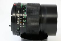 【同梱歓迎】【動作保証・点検済】良品■CANON NEW FD 135mm F2.8■W41_画像2