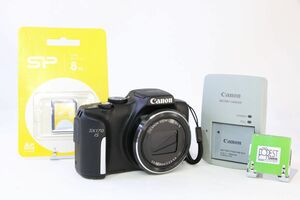 【同梱歓迎】【動作保証・点検済】到着後即使える良品■Canon PowerShot SX170 IS■バッテリー・チャージャー・新品8GB SDカード付き■W48