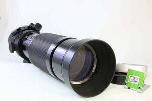 【同梱歓迎】【動作保証・点検済】良品■Nikon ZOOM-NIKKOR 200-600mm F9.5 HN-10（No.301351）■W57