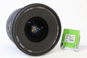 【同梱歓迎】実用■シグマ SIGMA ZOOM 17-35mm F2.8-4 ニコン■2904