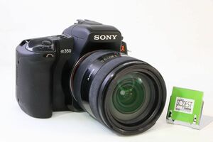 【同梱歓迎】実用■ソニー SONY α350 ボディ+DT 16-105mm F3.5-5.6■バッテリー・チャージャーなし■2907