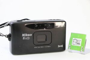 【同梱歓迎】実用■Nikon AF600 QUARTZ DATE■フラッシュも完動■3010