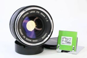 【同梱歓迎】実用■Canon FD 35mm F2 ○マーク(No.23243)■3015