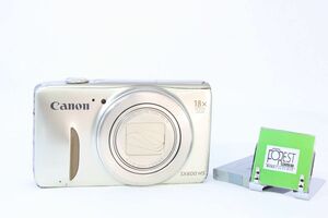 【同梱歓迎】実用■Canon PowerShot SX 600 HS ゴールド■バッテリー×2付き・チャージャーなし■S32