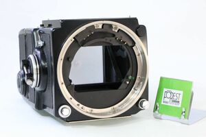 【同梱歓迎】ジャンク■ZENZA BRONICA ETR-C ボディ■スクリーン付き■シャッターは切れます■S36