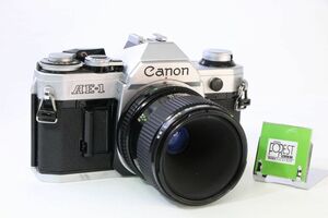 【同梱歓迎】ジャンク■キヤノン Canon AE-1 ボディ+50mm F3.5■2816