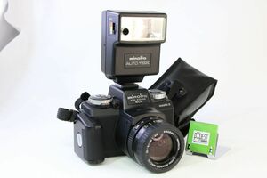 【同梱歓迎】ジャンク■ミノルタ MINOLTA 110 ZOOM SLR MARK II■5289