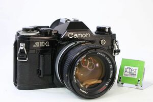 【同梱歓迎】実用■Canon AE-1 482766 / CANON FD 50mm F1.4 S.S.C. 946895■シャッター全速・露出計・絞り完動・鳴きなし■■A23