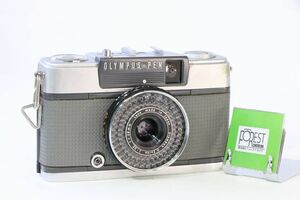 【同梱歓迎】実用■オリンパス OLYMPUS PEN EE-2■赤ベロ完動■2413