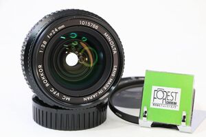 [ including in a package welcome ][ operation guarantee * inspection completed ] rare sphere superior article # Minolta MINOLTA MC VFC ROKKOR 24mm F2.8#NN201