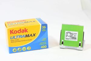 【新品/期限内】コダック/KODAK カラーネガフィルム ULTRAMAX 400-36EX 36枚撮り ISO感度400 使用期限2025年1月