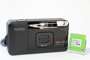 【同梱歓迎】実用■コニカ KONICA BIG mini 35mm F3.5■フラッシュも完動■NN109