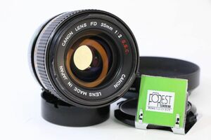 【同梱歓迎】実用■キヤノン Canon FD 35mm F2 S.S.C. ○マーク■NN110