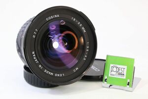 【同梱歓迎】実用■コシナ COSINA 19-35mm F3.5-4.5 MC ニコン■NN114