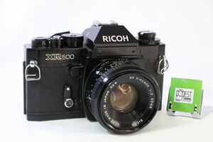 【同梱歓迎】ジャンク■RICOH リコー XR500 +XR RIKENON 50mm F2■NN10