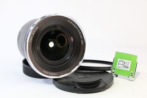 【同梱歓迎】【動作保証・点検済】 極上品■Carl Zeiss Distagon 21mm F2.8 ZE T*■Eマウント■E332